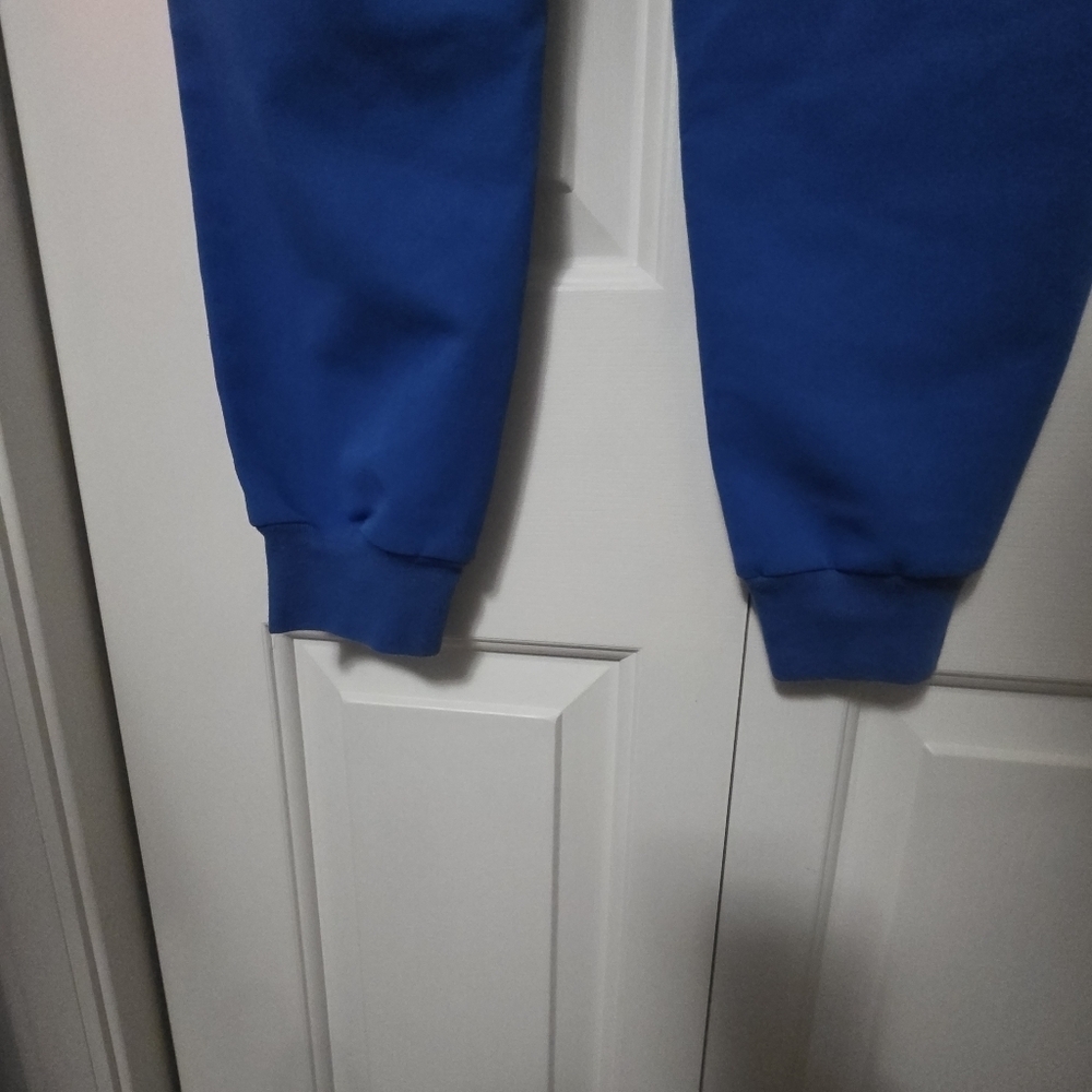 Figs Uman Relaxed Royal Blue Jogger Scrub Pants Womens XS/P - Picture 4 of 11